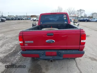 2009 Ford Ranger XLT with VIN 1FTZR45E69PA36126, listed as a IAAI auction lot 41822439 with 160,947 mi miles. Bid and sale history available at carsss.com. Image 16.