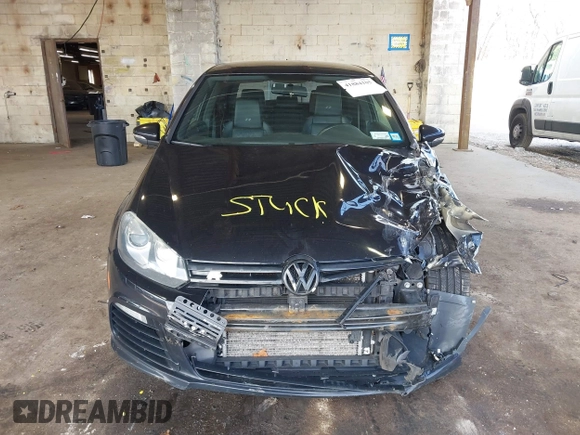 2012 Volkswagen Golf w/Sunroof & Navi z VIN WVWRF7AJ1CW285279, wystawiony jako IAAI lot #41884105 z przebiegiem 145 851 mil mil oraz . Historia ofert i sprzedaży dostępna na DreamBid. Obrazek 11.