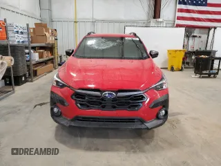2024 Subaru Crosstrek Premium with VIN JF2GUADC5RH867942, listed as a Copart auction lot 58261755 with Not provided miles and Non repairable. Bid and sale history available at DreamBid. Image 5.