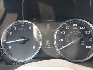 2014 Acura MDX Tech Pkg with VIN 5FRYD4H4XEB021743, listed as a IAAI auction lot 42034827 with 249,440 mi miles. Bid and sale history available at carsss.com. Image 7.