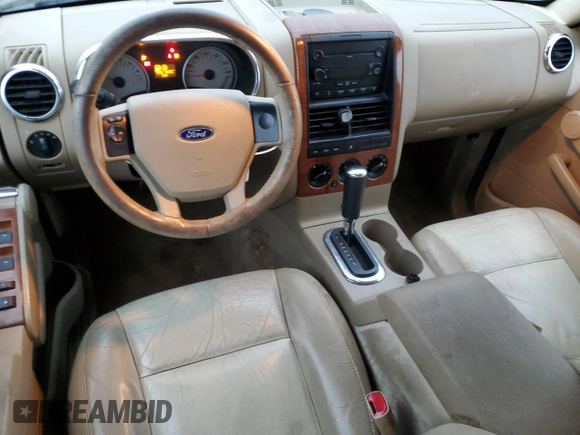 2007 Ford Explorer Eddie Bauer with VIN 1FMEU64EX7UA36487, listed as a Copart auction lot 43076485 with 232,384 mi miles and Salvage title. Bid and sale history available at DreamBid. Image 8.