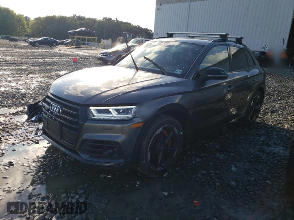 2020 Audi SQ5 Prestige with VIN WA1C4AFY5L2122408, listed as a Copart auction lot 67008573 with 32,328 mi miles. Bid and sale history available at carsss.com. Image 1.