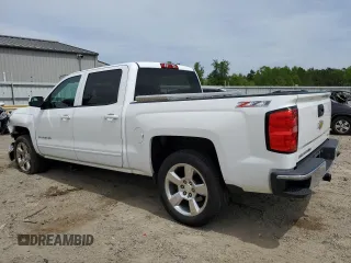 2015 Chevrolet Silverado 1500 LT with VIN 3GCUKREC7FG478455, listed as a Copart auction lot 54081965 with 196,449 mi miles and Salvage Title. Bid and sale history available at DreamBid. Image 2.