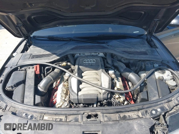 2011 Audi A8 with VIN WAUAVAFD5BN022388, listed as a IAAI auction lot 42102765 with 141,865 mi miles and . Bid and sale history available at DreamBid. Image 10.