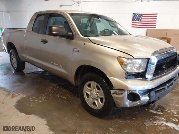 2008 Toyota Tundra 2WD Truck with VIN 5TFRV54198X034014, listed as a IAAI auction lot 41282101 with NaN miles. Bid and sale history available at carsss.com. Image 1.