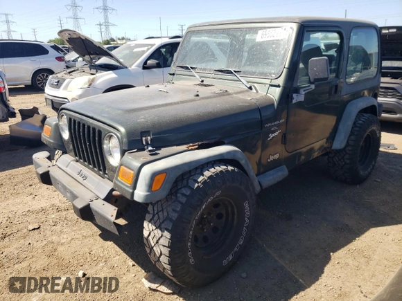 1998 Jeep Wrangler Sport with VIN 1J4FY19S2WP790179, listed as a Copart auction lot 69853294 with 148,675 mi miles and Salvage Title. Bid and sale history available at carsss.com. Image 1.