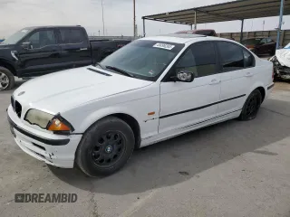 1999 BMW 3 Series 323i with VIN WBAAM333XXKC57486, listed as a Copart auction lot 49098285 with 166,892 mi miles and Clean Title. Bid and sale history available at carsss.com. Image 1.