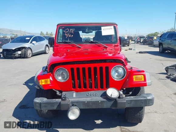 2005 Jeep Wrangler Unlimited with VIN 1J4FA44S65P324248, listed as a IAAI auction lot 42235190 with 86,971 mi miles and . Bid and sale history available at DreamBid. Image 12.