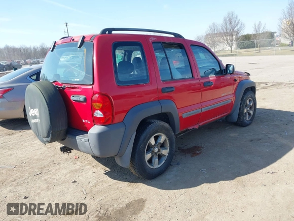 2003 Jeep Liberty Sport with VIN 1J4GL48K73W529461, listed as a IAAI auction lot 41785086 with 193,085 mi miles and . Bid and sale history available at carsss.com. Image 4.