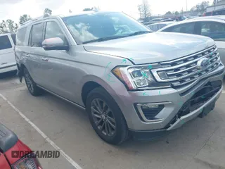 2020 Ford Expedition Max Limited с VIN 1FMJK2AT2LEA39422, выставлен на аукционе IAAI как лот 41704080 с пробегом 108 993 миль миль и . История ставок и продаж доступна на DreamBid. Изображение 1.