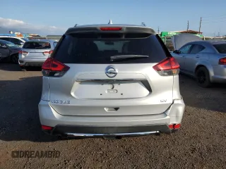 2018 Nissan Rogue S with VIN KNMAT2MT6JP534897, listed as a Copart auction lot 44420145 with 72,368 mi miles and Salvage Title. Bid and sale history available at carsss.com. Image 6.