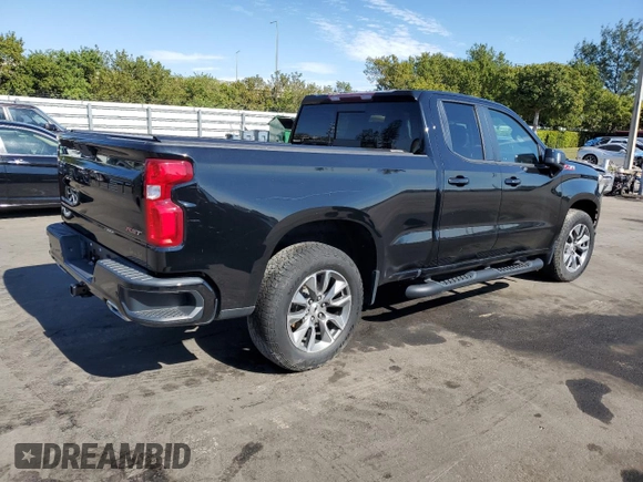 2020 Chevrolet Silverado 1500 with VIN 1GCVYEET7LZ175652, listed as a Copart auction lot 87804075 with Not Provided miles and Salvage Title. Bid and sale history available at DreamBid. Image 3.