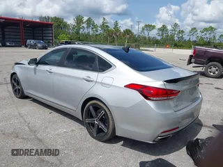 2017 Genesis G80 3.8L с VIN KMHGN4JE5HU170100, выставлен на аукционе IAAI как лот 42366935 с пробегом 54 260 миль миль и . История ставок и продаж доступна на DreamBid. Изображение 3.