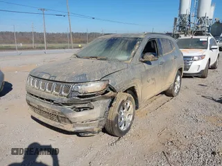 2023 Jeep Compass Latitude Lux with VIN 3C4NJDFN4PT521619, listed as a IAAI auction lot 40676656 with Not provided miles and . Bid and sale history available at DreamBid. Image 17.