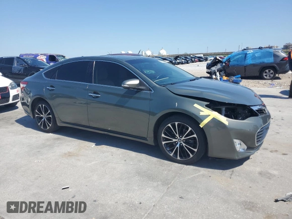 2013 Toyota Avalon XLE with VIN 4T1BK1EB4DU032608, listed as a Copart auction lot 52613485 with 110,781 mi miles and Salvage Title. Bid and sale history available at DreamBid. Image 4.