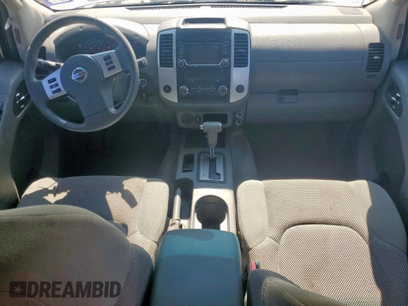 2015 Nissan Frontier SV with VIN 1N6AD0ER8FN709073, listed as a Copart auction lot 57821555 with 191,708 mi miles and Salvage title. Bid and sale history available at DreamBid. Image 8.