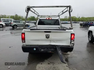 2022 Ram 1500 Tradesman с VIN 3C6JR6DG0NG422476, выставлен на аукционе Copart как лот 57462715 с пробегом 157 790 миль миль и Списание • Salvage title. История ставок и продаж доступна на DreamBid. Изображение 6.