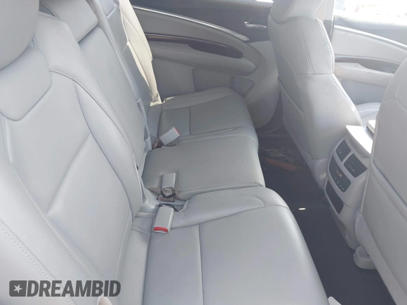 2014 Acura MDX with VIN 5FRYD3H23EB013573, listed as a IAAI auction lot 41524320 with 96,405 mi miles and . Bid and sale history available at DreamBid. Image 8.