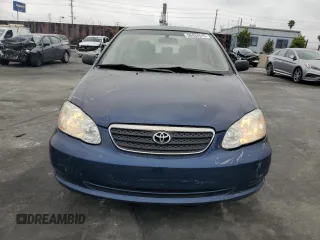 2006 Toyota Corolla CE with VIN JTDBR32E260062632, listed as a Copart auction lot 58434515 with 200,869 mi miles and Salvage title. Bid and sale history available at DreamBid. Image 5.