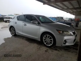 2013 Lexus CT 200h z VIN JTHKD5BH2D2127550, wystawiony jako Copart lot #53792035 z przebiegiem 196 246 mil mil oraz Tytuł czysty. Historia ofert i sprzedaży dostępna na DreamBid. Obrazek 4.