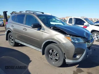 2013 Toyota RAV4 LE with VIN 2T3ZFREV1DW062149, listed as a IAAI auction lot 41862328 with 105,865 mi miles. Bid and sale history available at carsss.com. Image 1.