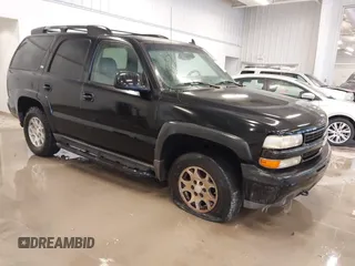 2006 Chevrolet Tahoe Z71 with VIN 1GNEK13Z76R121457, listed as a IAAI auction lot 41594425 with 344,522 mi miles. Bid and sale history available at carsss.com. Image 1.