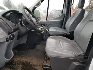 2017 Ford Transit with VIN 1FTYR1CM1HKB21407, listed as a Copart auction lot 43131025 with 161,591 mi miles and Salvage Title. Bid and sale history available at DreamBid. Image 7.