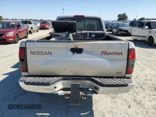 2000 Nissan Frontier XE with VIN 1N6DD26S5YC389400, listed as a Copart auction lot 63945485 with Not provided miles and Salvage title. Bid and sale history available at DreamBid. Image 6.