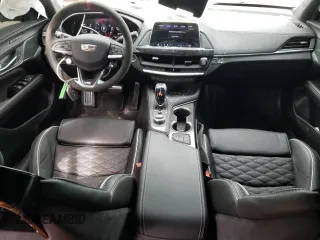 2023 Cadillac CT4-V Blackwing z VIN 1G6DL5RP6P0411079, wystawiony jako Copart lot #65665364 z przebiegiem 4099 mil mil oraz Szkody całkowita. Historia ofert i sprzedaży dostępna na DreamBid. Obrazek 8.