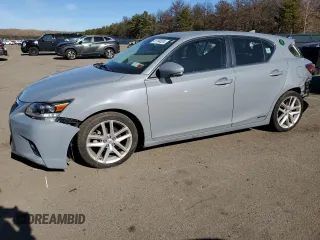 2015 Lexus CT 200h z VIN JTHKD5BH6F2245698, wystawiony jako Copart lot #41784034 z przebiegiem 137 343 mil mil oraz Nie do naprawy. Historia ofert i sprzedaży dostępna na DreamBid. Obrazek 1.