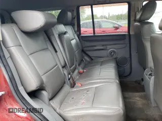 2007 Jeep Commander Sport with VIN 1J8HG48K77C695767, listed as a Copart auction lot 55151085 with 189,983 mi miles and Clean title. Bid and sale history available at DreamBid. Image 11.
