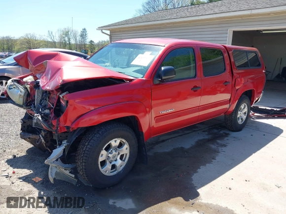 2009 Toyota Tacoma with VIN 5TELU42N19Z617499, listed as a IAAI auction lot 42137195 with 191,280 mi miles and . Bid and sale history available at DreamBid. Image 20.