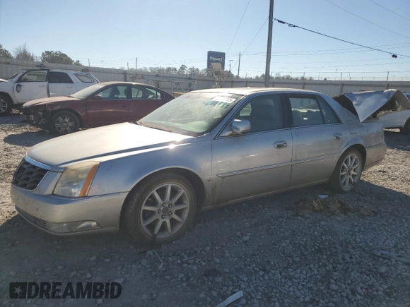 2006 Cadillac DTS 1SE with VIN 1G6KD57956U189859, listed as a Copart auction lot 89266305 with 153,549 mi miles and Salvage Title. Bid and sale history available at DreamBid. Image 1.
