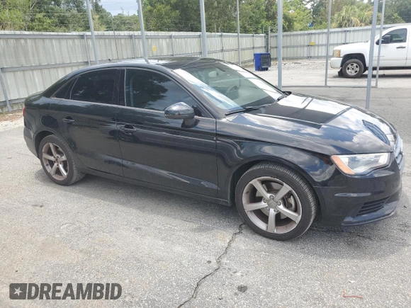 2015 Audi A3 1.8T Premium with VIN WAUACGFF6F1085538, listed as a Copart auction lot 61520483 with 143,363 mi miles. Bid and sale history available at carsss.com. Image 4.