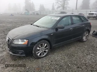 2011 Audi A3 2.0 TDI Premium with VIN WAUBJAFM1BA101323, listed as a Copart auction lot 84432754 with 80,929 mi miles and Salvage Title. Bid and sale history available at carsss.com. Image 1.