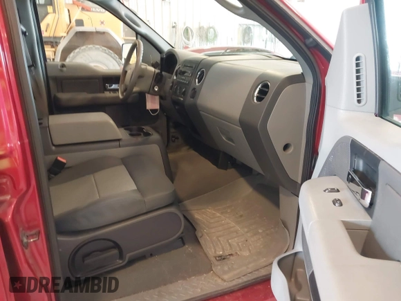 2007 Ford F-150 XLT with VIN 1FTPW14V57FA56628, listed as a IAAI auction lot 42103571 with 125,537 mi miles. Bid and sale history available at carsss.com. Image 5.