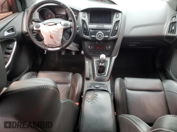 2014 Ford Focus ST with VIN 1FADP3L92EL397487, listed as a Copart auction lot 50367105 with 90,495 mi miles and Salvage Title. Bid and sale history available at carsss.com. Image 8.