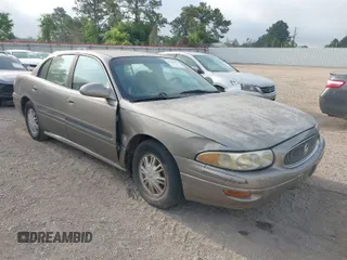 2003 Buick LeSabre Custom with VIN 1G4HP52K93U103968, listed as a IAAI auction lot 42068418 with 177,504 mi miles. Bid and sale history available at carsss.com. Image 1.