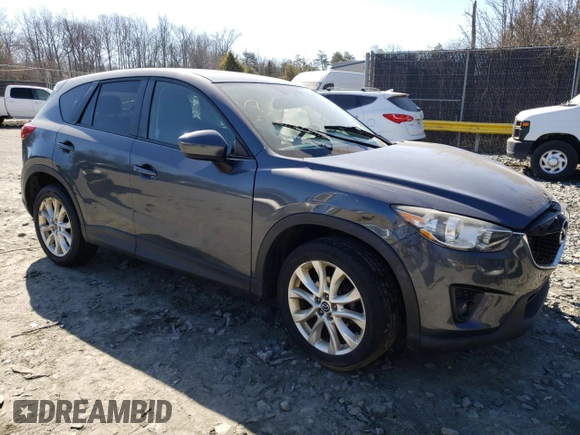 2013 Mazda CX-5 Grand Touring with VIN JM3KE4DE6D0165572, listed as a Copart auction lot 46430295 with 178,967 mi miles and Salvage Title. Bid and sale history available at carsss.com. Image 4.