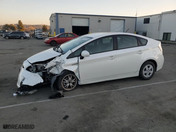 2011 Toyota Prius I with VIN JTDKN3DU9B5318312, listed as a Copart auction lot 88603065 with 256,306 mi miles and Salvage Title. Bid and sale history available at carsss.com. Image 1.