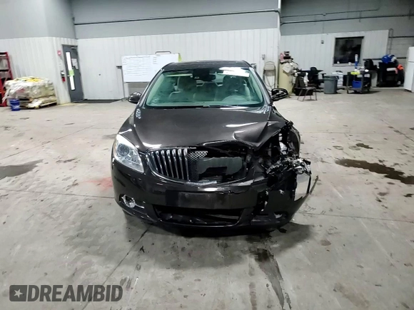 2014 Buick Verano Leather Group with VIN 1G4PS5SK6E4233820, listed as a Copart auction lot 45312895 with 177,862 mi miles and Salvage Title. Bid and sale history available at carsss.com. Image 10.