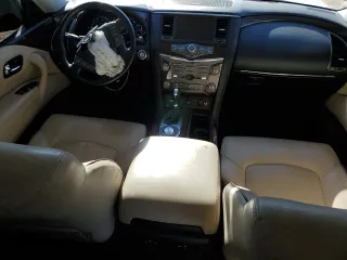 2020 Nissan Armada Platinum with VIN JN8AY2NF0L9360461, listed as a Copart auction lot 81579324 with 129,982 mi miles and Salvage Title. Bid and sale history available at carsss.com. Image 8.