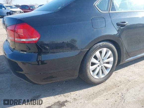 2012 Volkswagen Passat S with VIN 1VWAP7A39CC023813, listed as a IAAI auction lot 42007470 with 165,737 mi miles and . Bid and sale history available at DreamBid. Image 16.