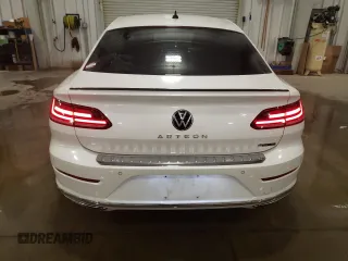 2021 Volkswagen Arteon SEL Premium R-Line z VIN WVWTR7AN4ME002333, wystawiony jako Copart lot #52719115 z przebiegiem 26 920 mil mil oraz Szkody całkowita. Historia ofert i sprzedaży dostępna na DreamBid. Obrazek 6.