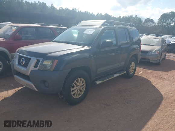 2015 Nissan Xterra S with VIN 5N1AN0NU2FN664390, listed as a IAAI auction lot 41543978 with 200,296 mi miles and . Bid and sale history available at DreamBid. Image 17.