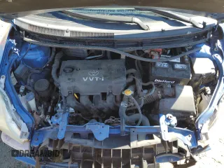 2009 Toyota Yaris with VIN JTDBT903194060115, listed as a Copart auction lot 49380745 with 186,866 mi miles and Salvage Title. Bid and sale history available at carsss.com. Image 12.