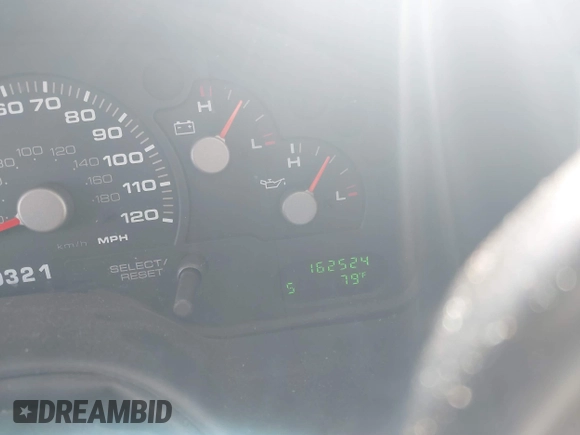 2003 Ford Explorer XLT with VIN 1FMZU63K43UC54573, listed as a IAAI auction lot 41513120 with 162,524 mi miles and . Bid and sale history available at DreamBid. Image 7.