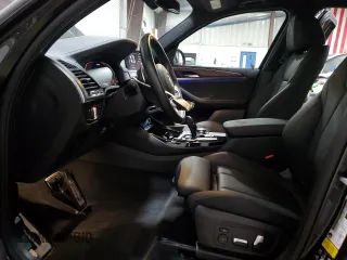 2020 BMW X3 M40i with VIN 5UXTY9C06L9C90087, listed as a Copart auction lot 46677165 with 41,644 mi miles and Salvage Title. Bid and sale history available at DreamBid. Image 7.