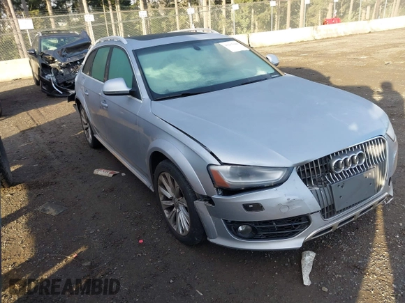2015 Audi allroad Premium Plus with VIN WA1UFAFL9FA109741, listed as a IAAI auction lot 41283680 with 116,755 mi miles. Bid and sale history available at carsss.com. Image 1.