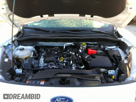 2021 Ford Escape S with VIN 1FMCU0F61MUA36822, listed as a IAAI auction lot 31372199 with 3,842 mi miles and . Bid and sale history available at DreamBid. Image 10.